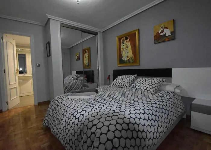 Lekker&Vida, Vivienda De Uso Turistico, Centrica, Garaje En El Edificio